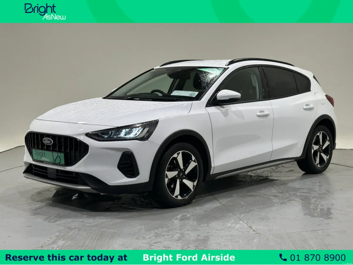 Ford Focus ACTIVE 5DR 1.0T 125 M6 FW FWD 4DR - Image 3