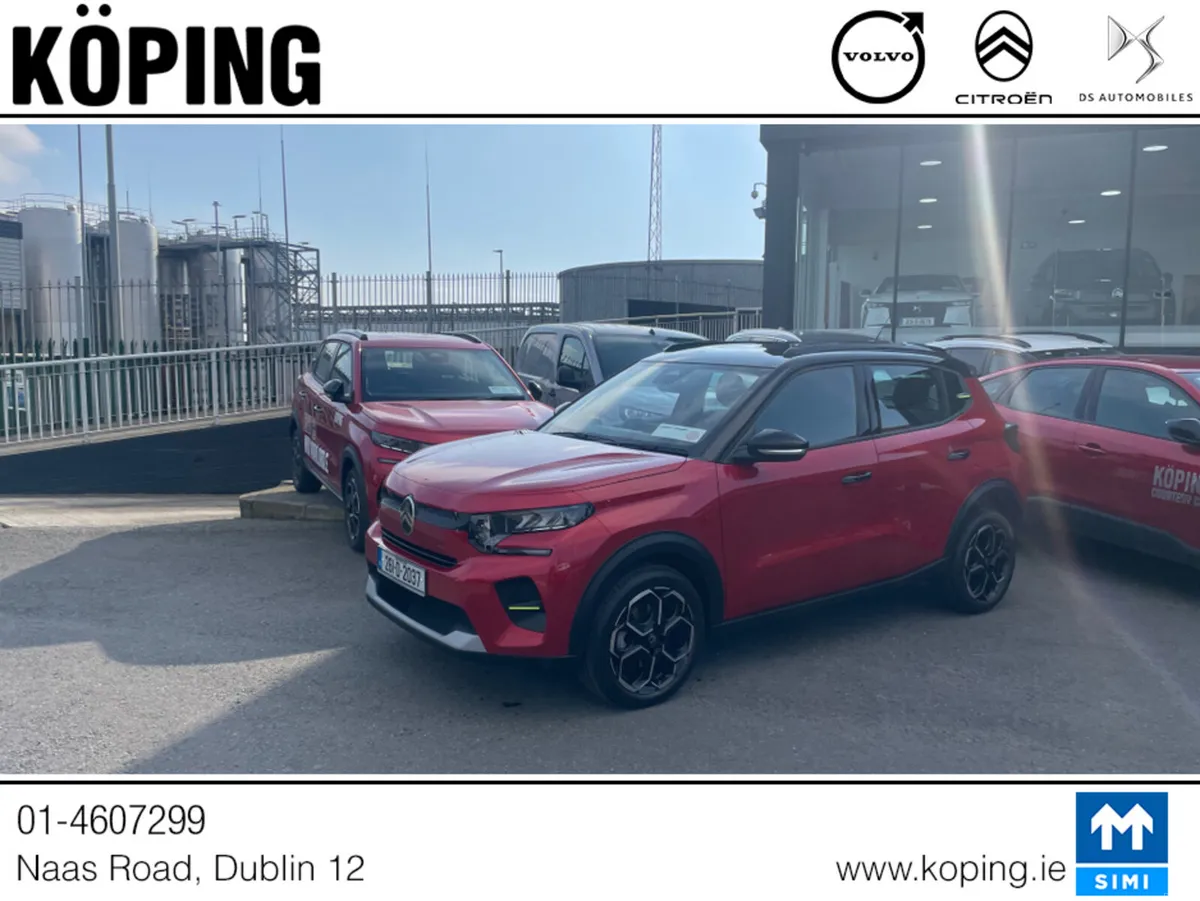 Citroen C3 PLUS PURETECH 100 MANUAL // ONLY 600 KM - Image 4