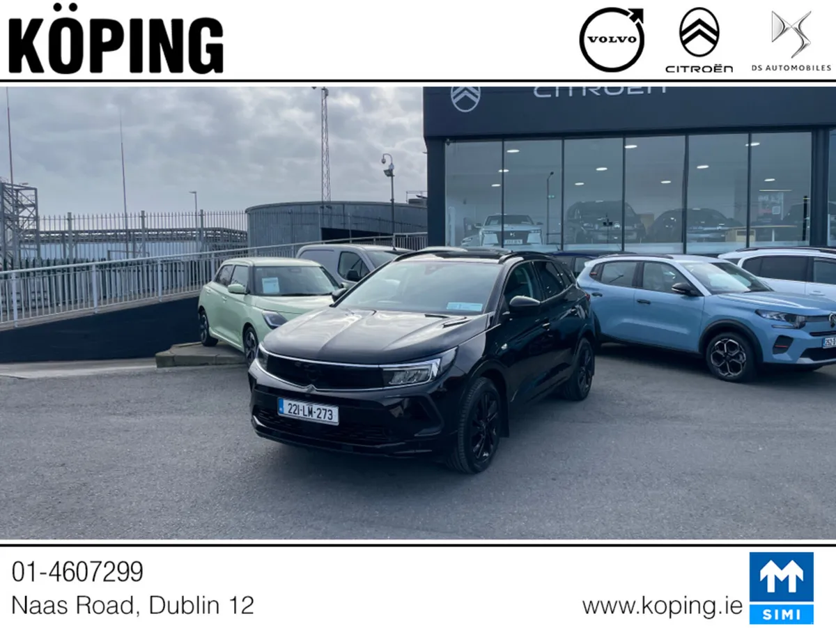Opel Grandland SRI-1.5 130PS 130PS-DSL-8SPAUTO X / - Image 2