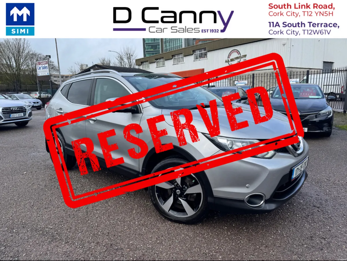 Nissan Qashqai 1.2 SV CVT PREMIUM '17 4DR AUTO - Image 1