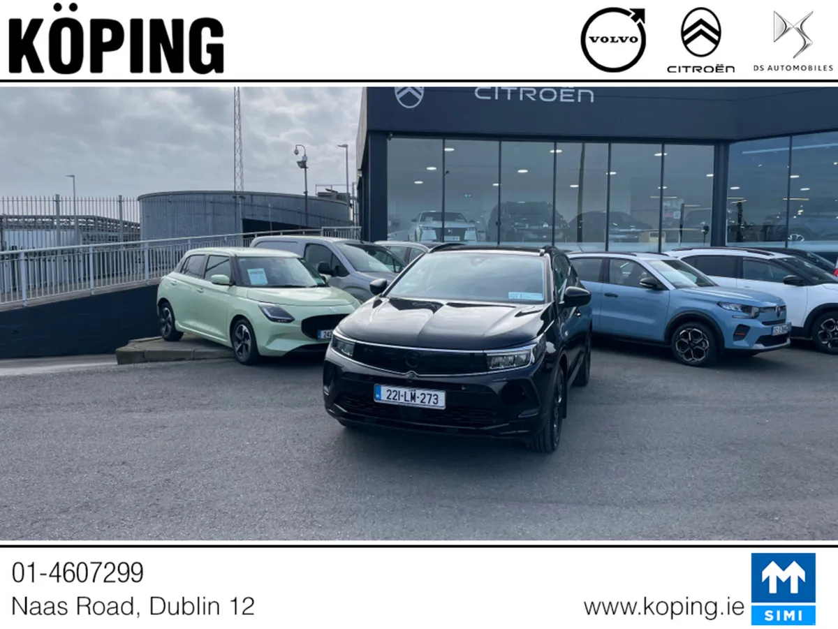 Opel Grandland SRI-1.5 130PS 130PS-DSL-8SPAUTO X / - Image 1