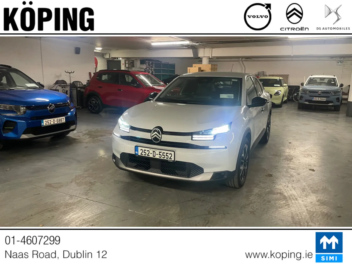 Citroen C4 YOU 100 MHEV COMMERCIAL // EX DEMO VAN - Image 1