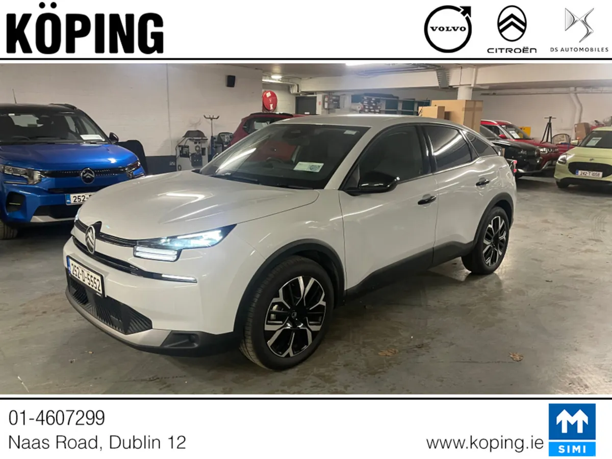 Citroen C4 YOU 100 MHEV COMMERCIAL // EX DEMO VAN - Image 3