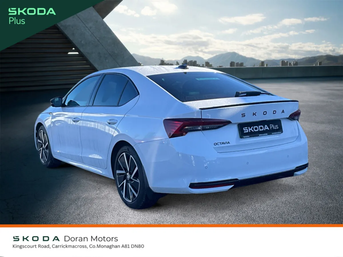 Skoda Octavia SPORT 2.0 TDI 150HP DSG - Image 4