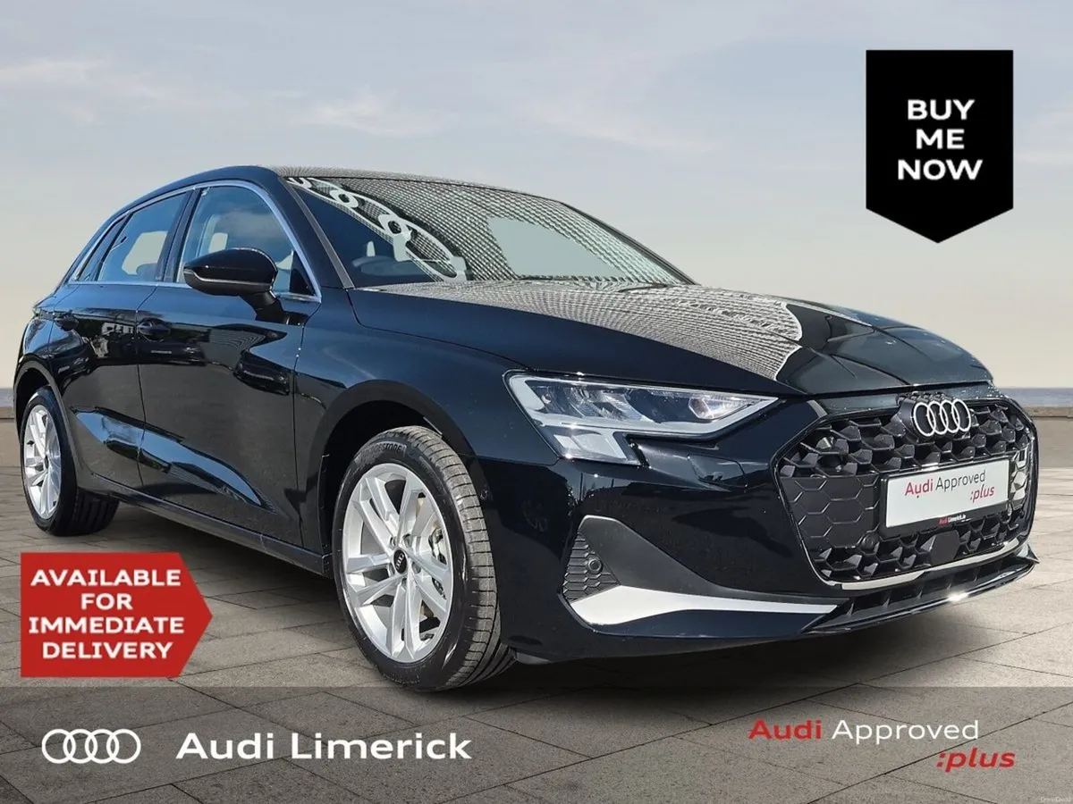 Audi A3 *SAVE €3100 VS NEW* SB 30 TDI 115HP SE - Image 1