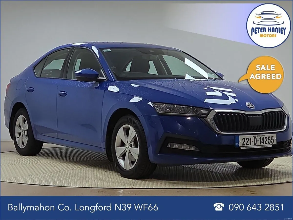 Skoda Octavia OCTAVIA ACT 1.0TSI 110HP - Image 1