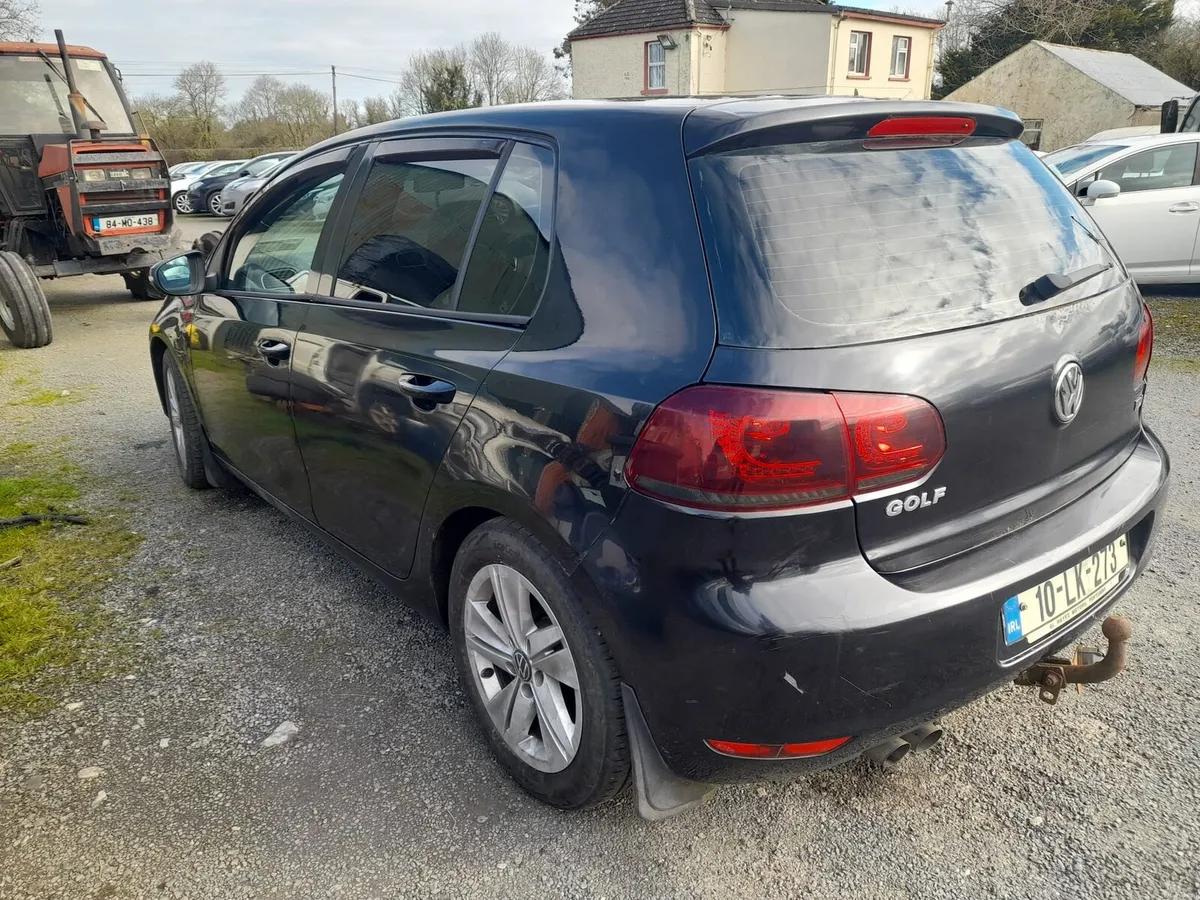 2010 Volkswagen golf 2.0 TDI - Image 2