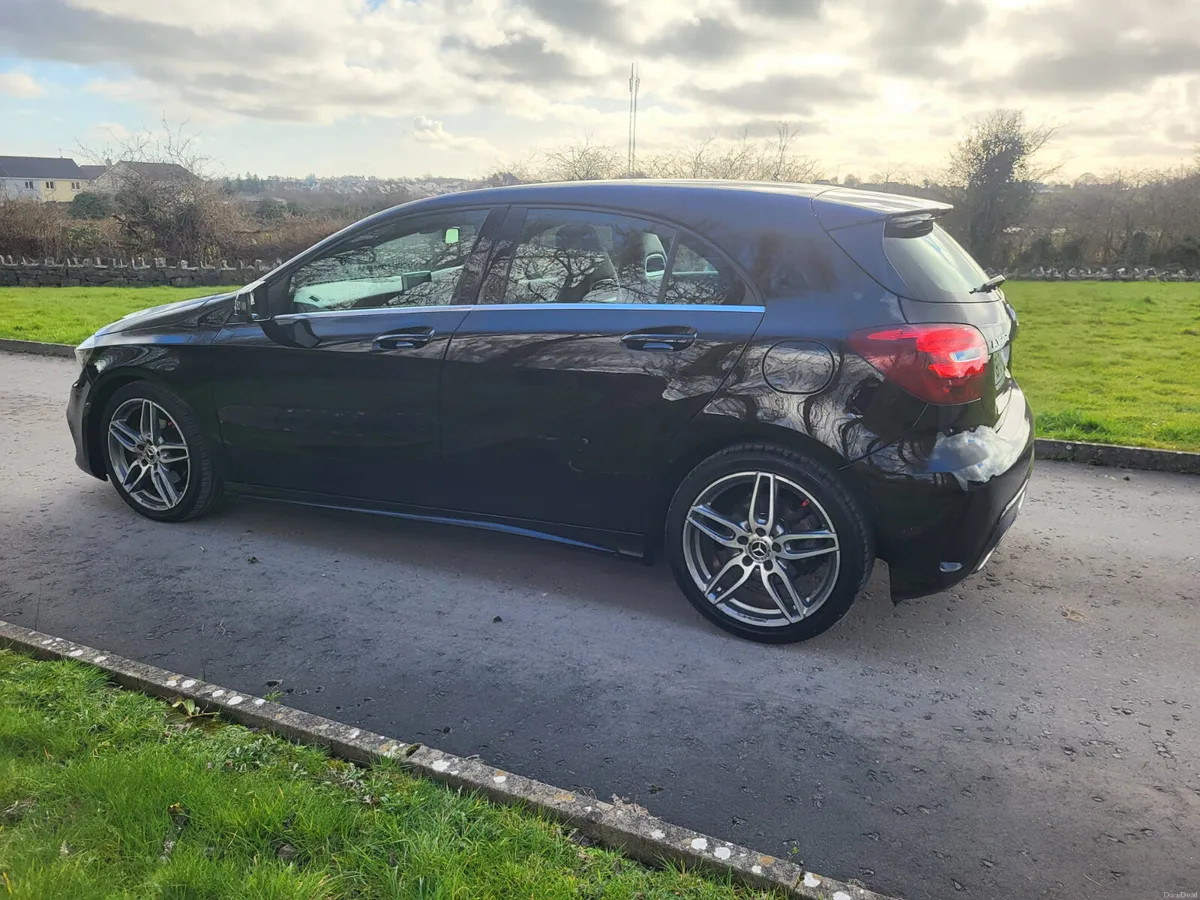 Mercedes-Benz A-Class   A.M.G LINE 1.6 DIESEL - Image 4