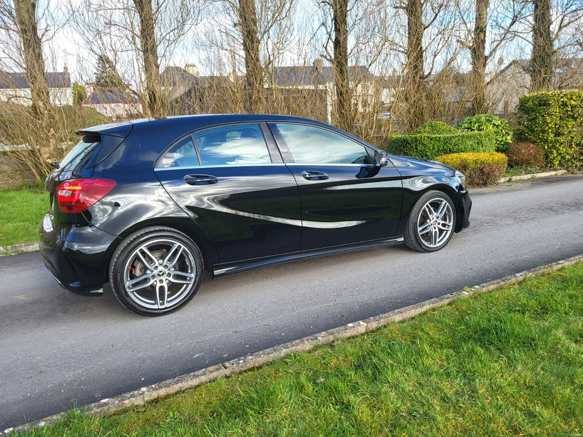 Mercedes-Benz A-Class   A.M.G LINE 1.6 DIESEL - Image 2