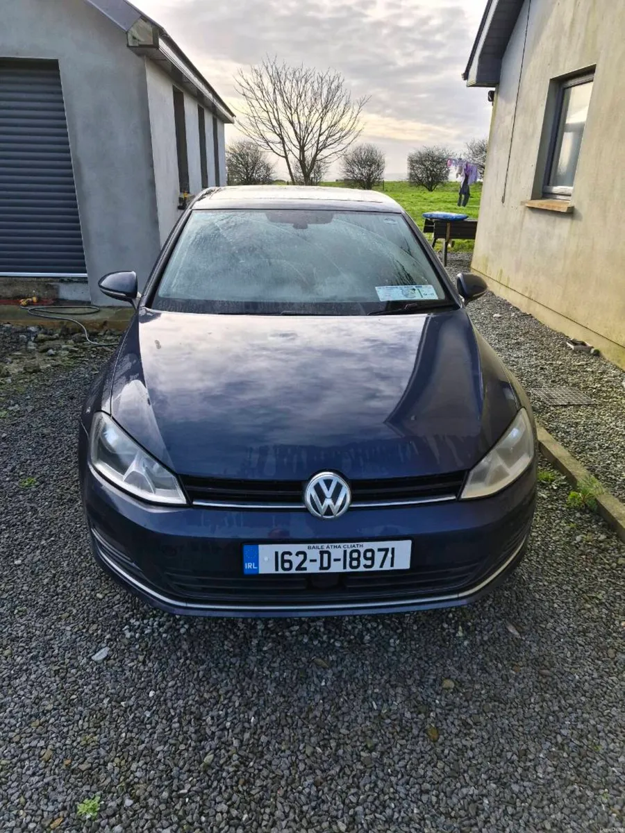 VW Golf 2.0 TDI highline 150bhp - Image 1