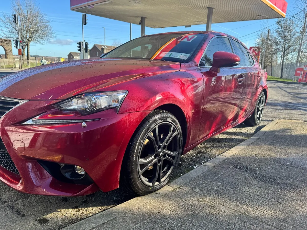 2015 Lexus IS300h Hybrid *price negotiable* - Image 1