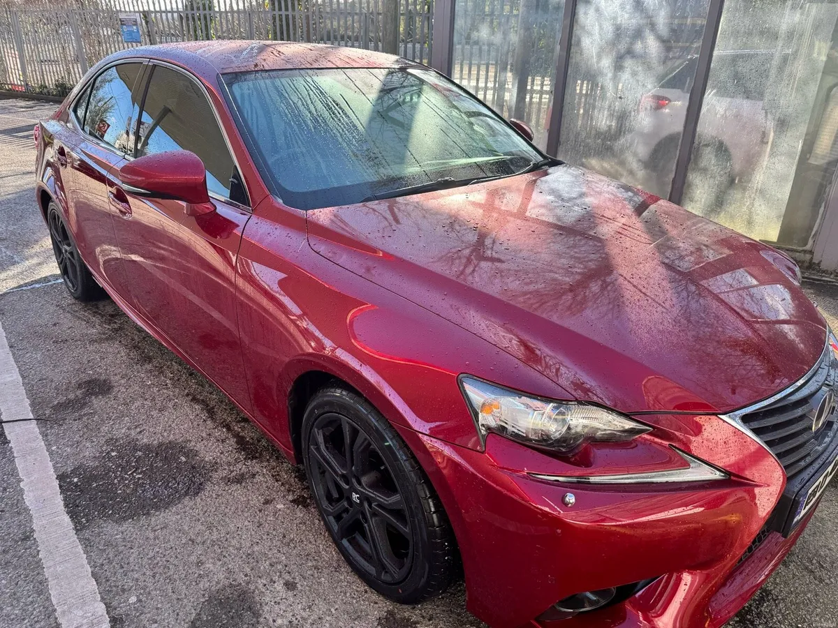 2015 Lexus IS300h Hybrid *price negotiable* - Image 2