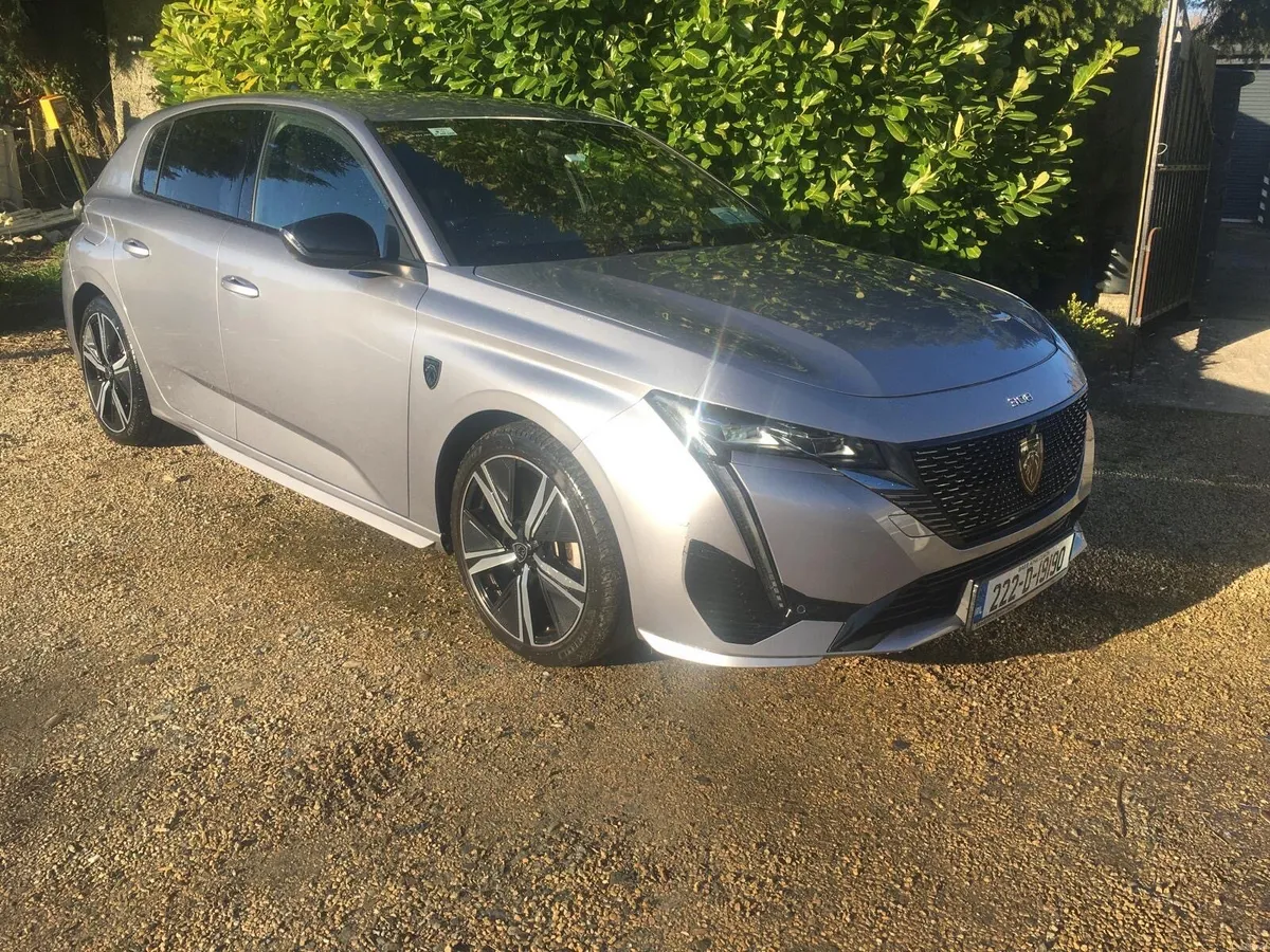 Peugeot 308 GT 2022, Very Low mileage, 1 owner car - Image 1
