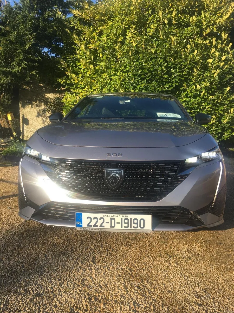 Peugeot 308 GT 2022, Very Low mileage, 1 owner car - Image 2