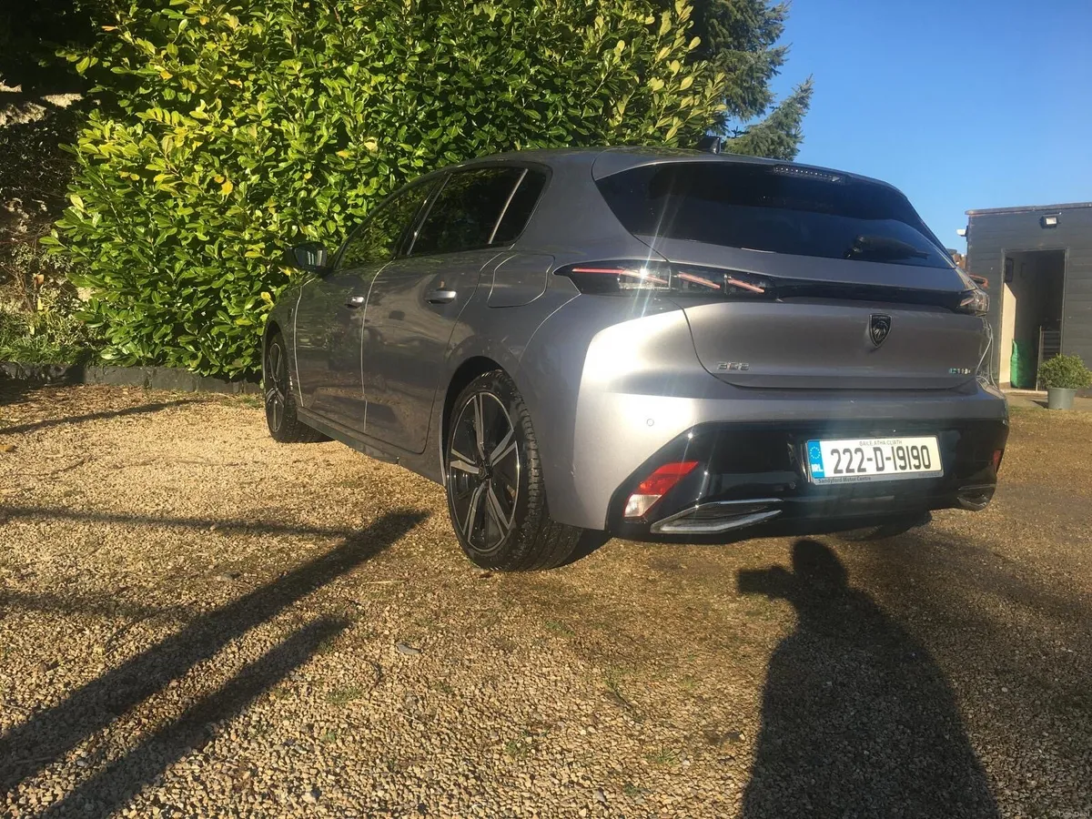 Peugeot 308 GT 2022, Very Low mileage, 1 owner car - Image 4