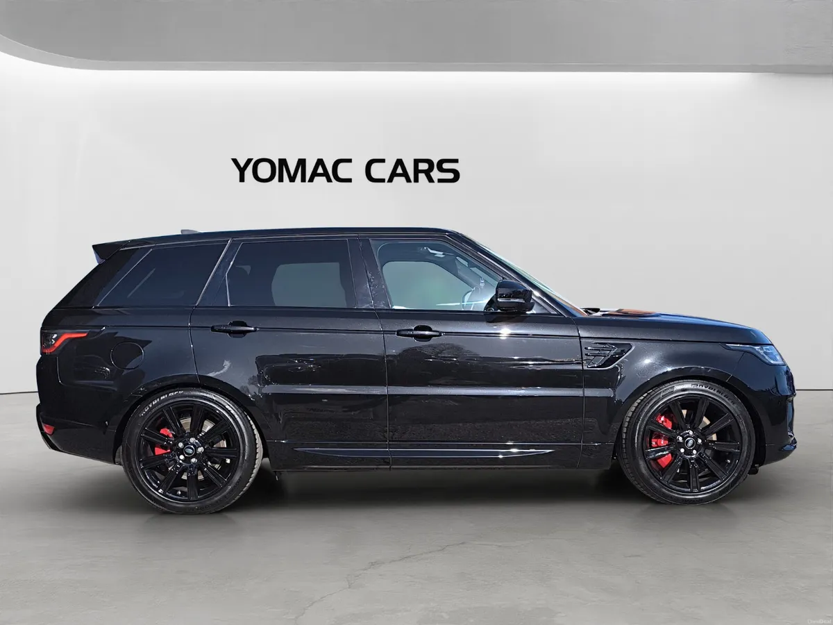 2021 RANGE ROVER SPORT HSE BLACK EDITION P400e - Image 3