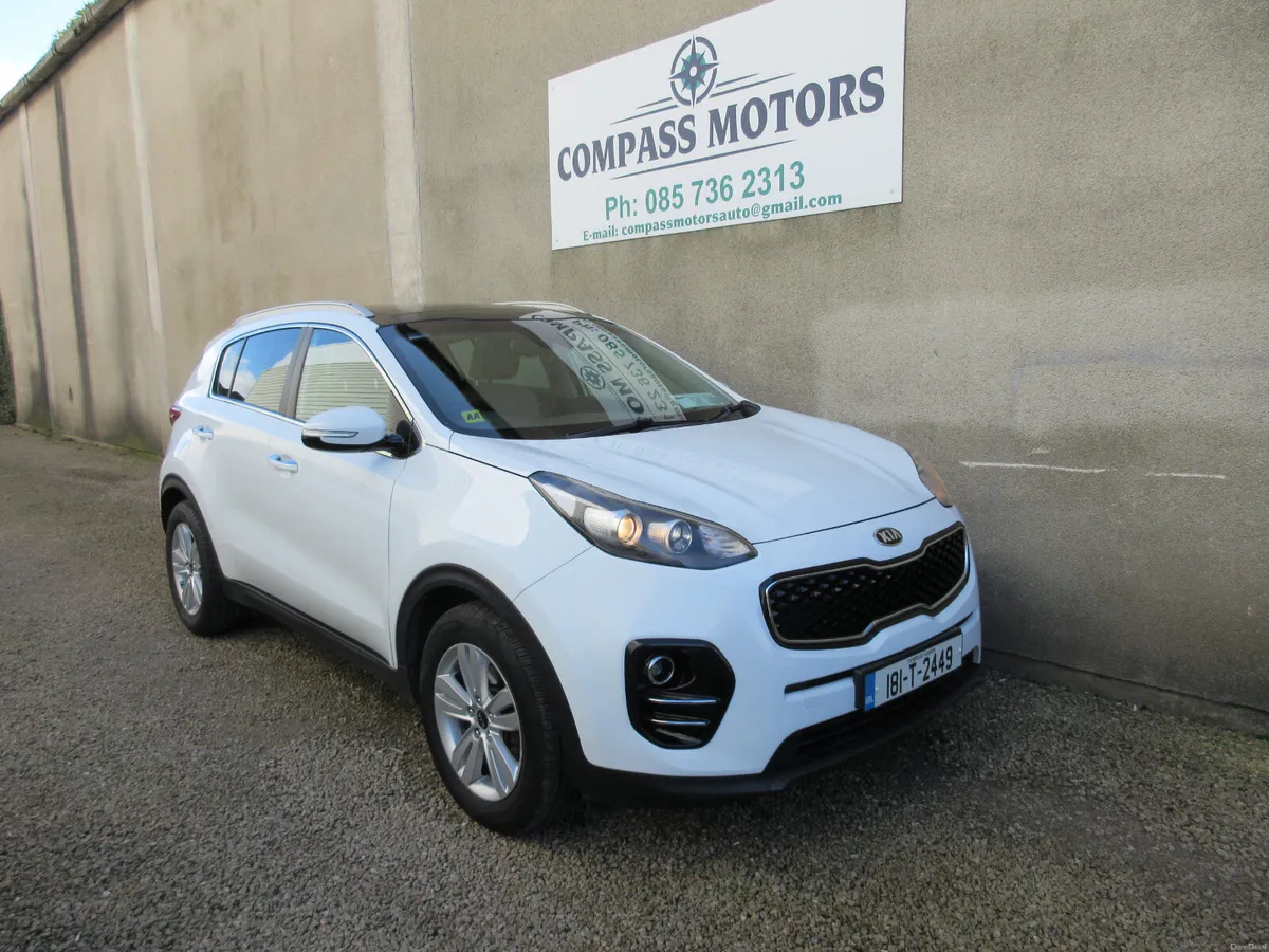 2018 KIA SPORTAGE PLATINUM 1.7 DIESEL AUTOMATIC - Image 1
