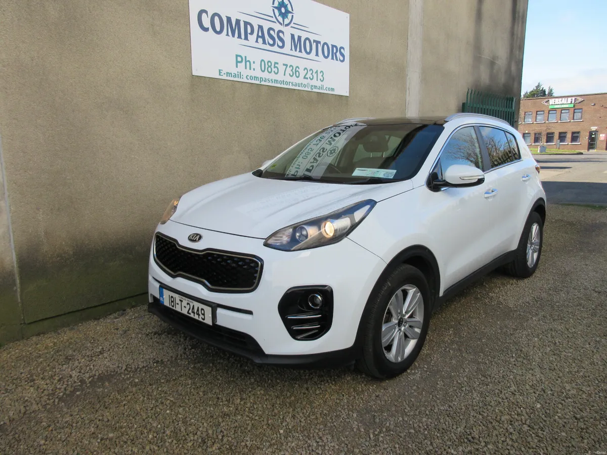 2018 KIA SPORTAGE PLATINUM 1.7 DIESEL AUTOMATIC - Image 3