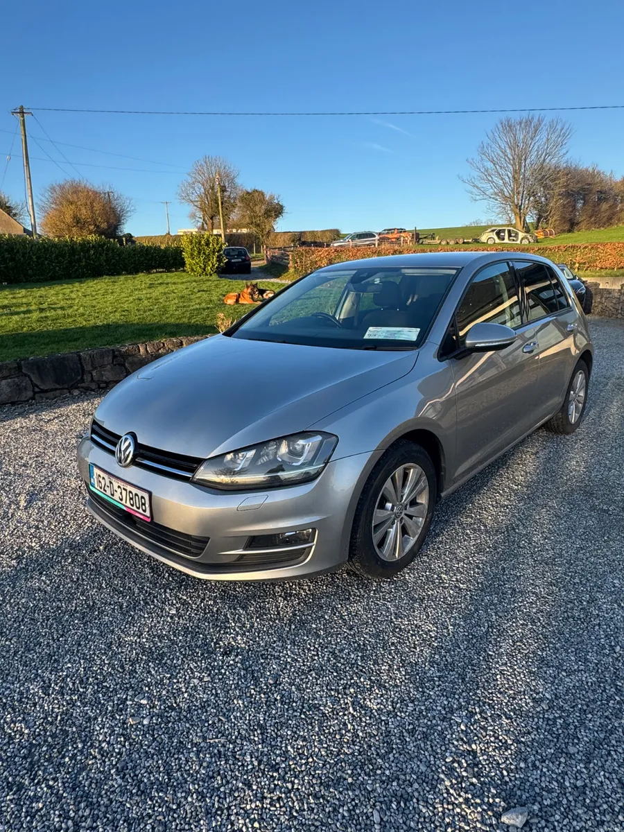 Volkswagen Golf 2016 automatic nct 03 28 - Image 1