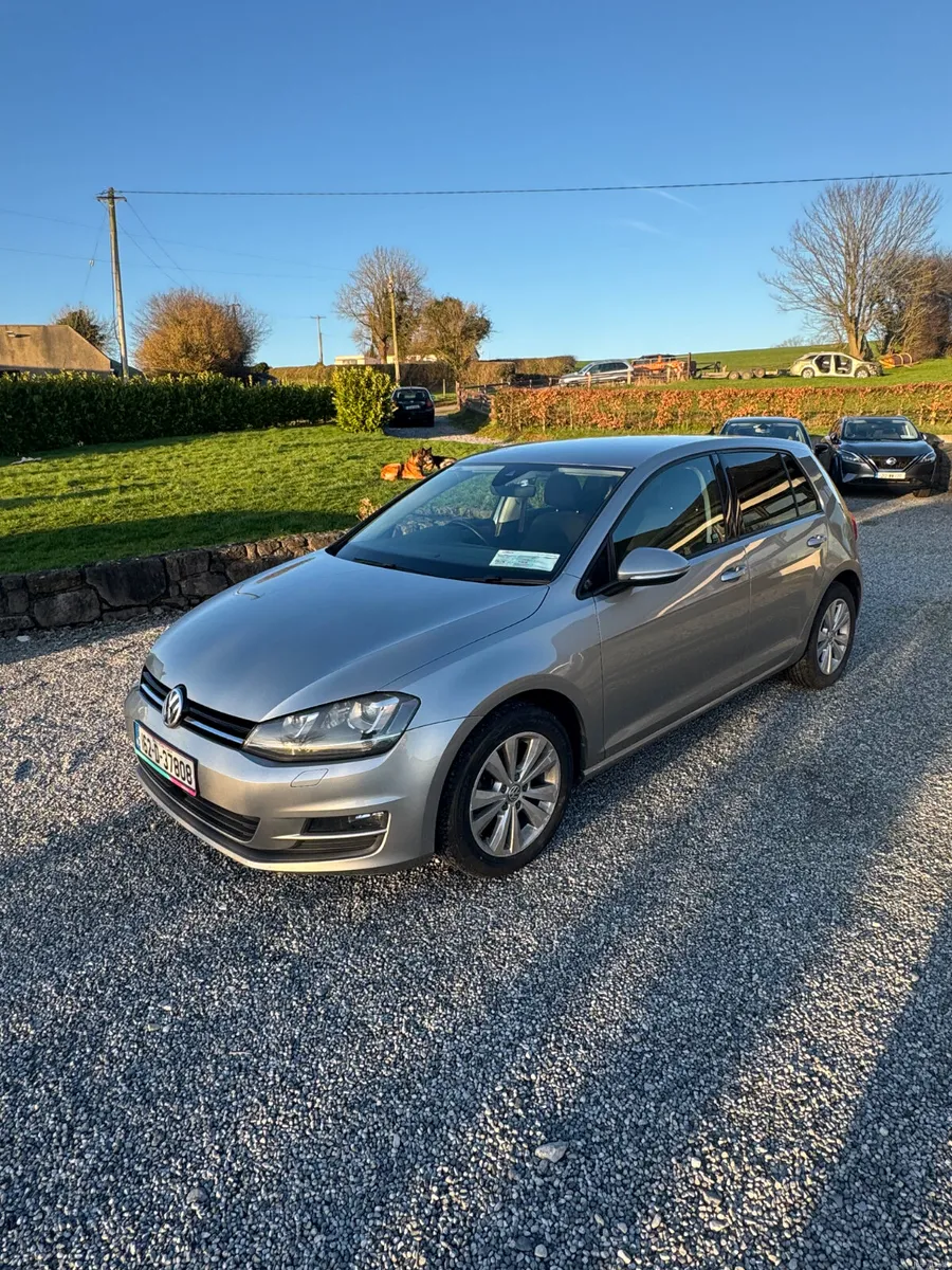 Volkswagen Golf 2016 automatic nct 03 28 - Image 4