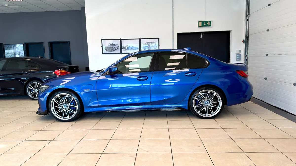 BMW 330E MSPORT PRO - Image 3