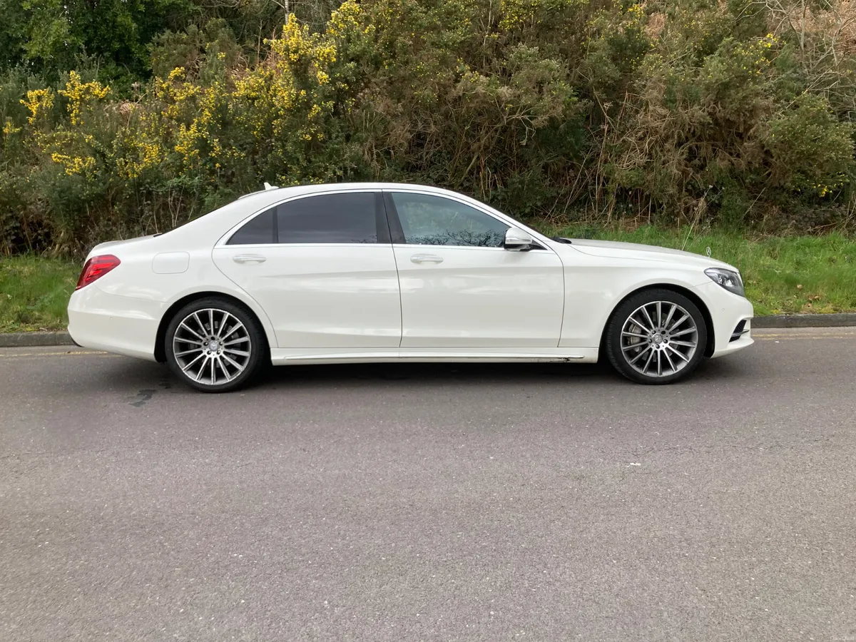 2017 Mercedes S350d AMG Premium Long Wheel Base - Image 2