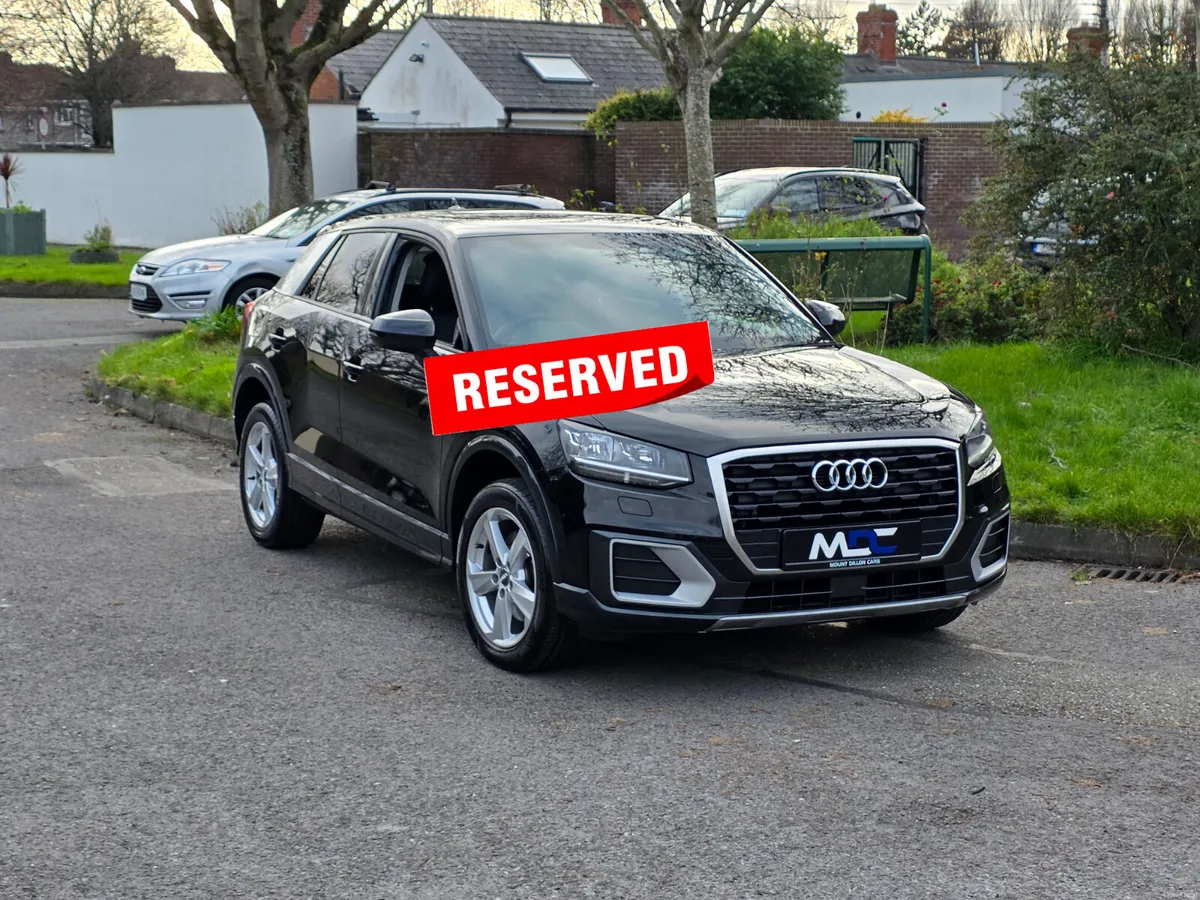 Audi Q2 Sport Diesel *Low Kms* 2017 - Image 1