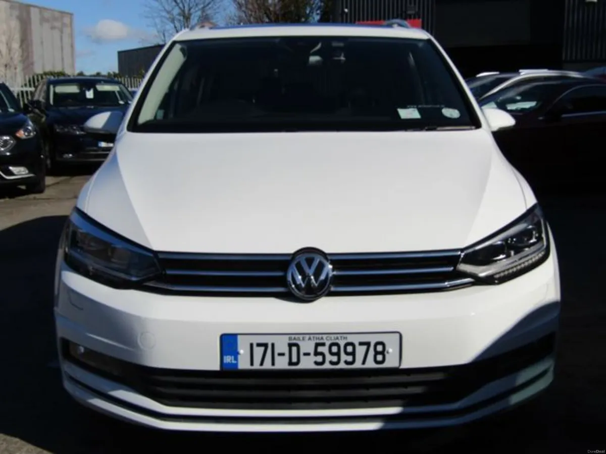 Volkswagen Touran 7 SEATER 5DR AUTOMATIC - Image 2