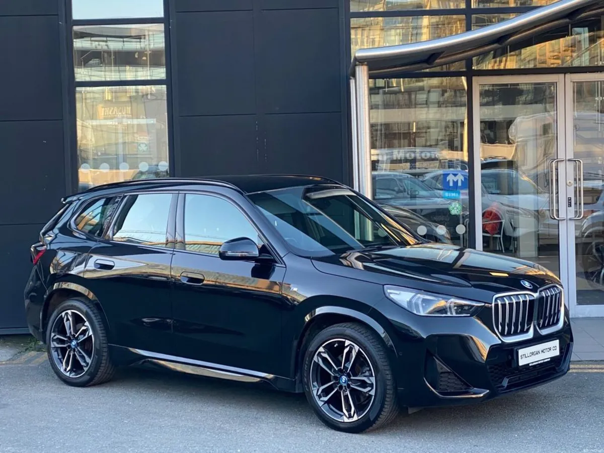 BMW iX1 30e xDrive M-Sport Auto - Image 1