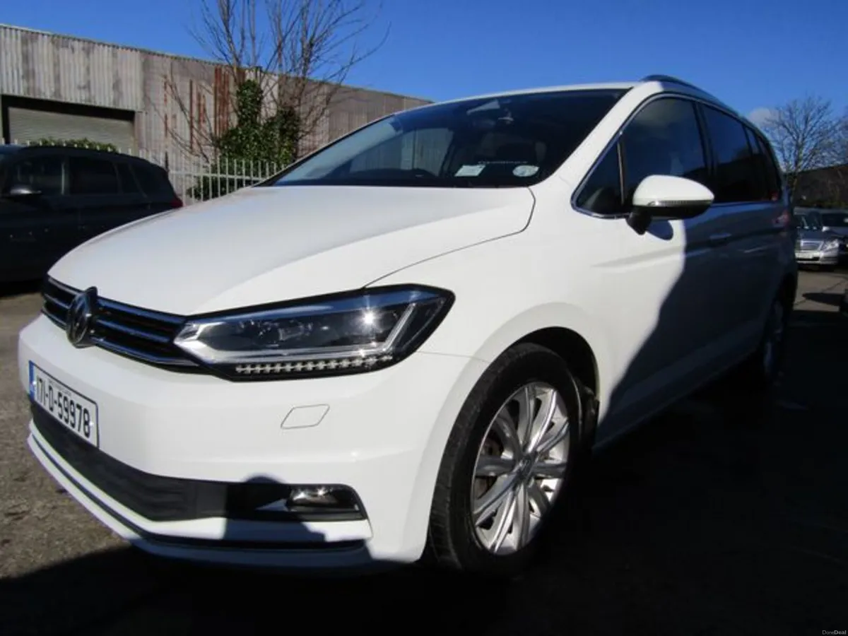 Volkswagen Touran 7 SEATER 5DR AUTOMATIC - Image 3