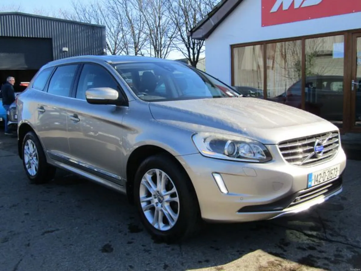 Volvo XC60 2.0 D4 SE LUX 181BHP Auto 5DR - Image 1