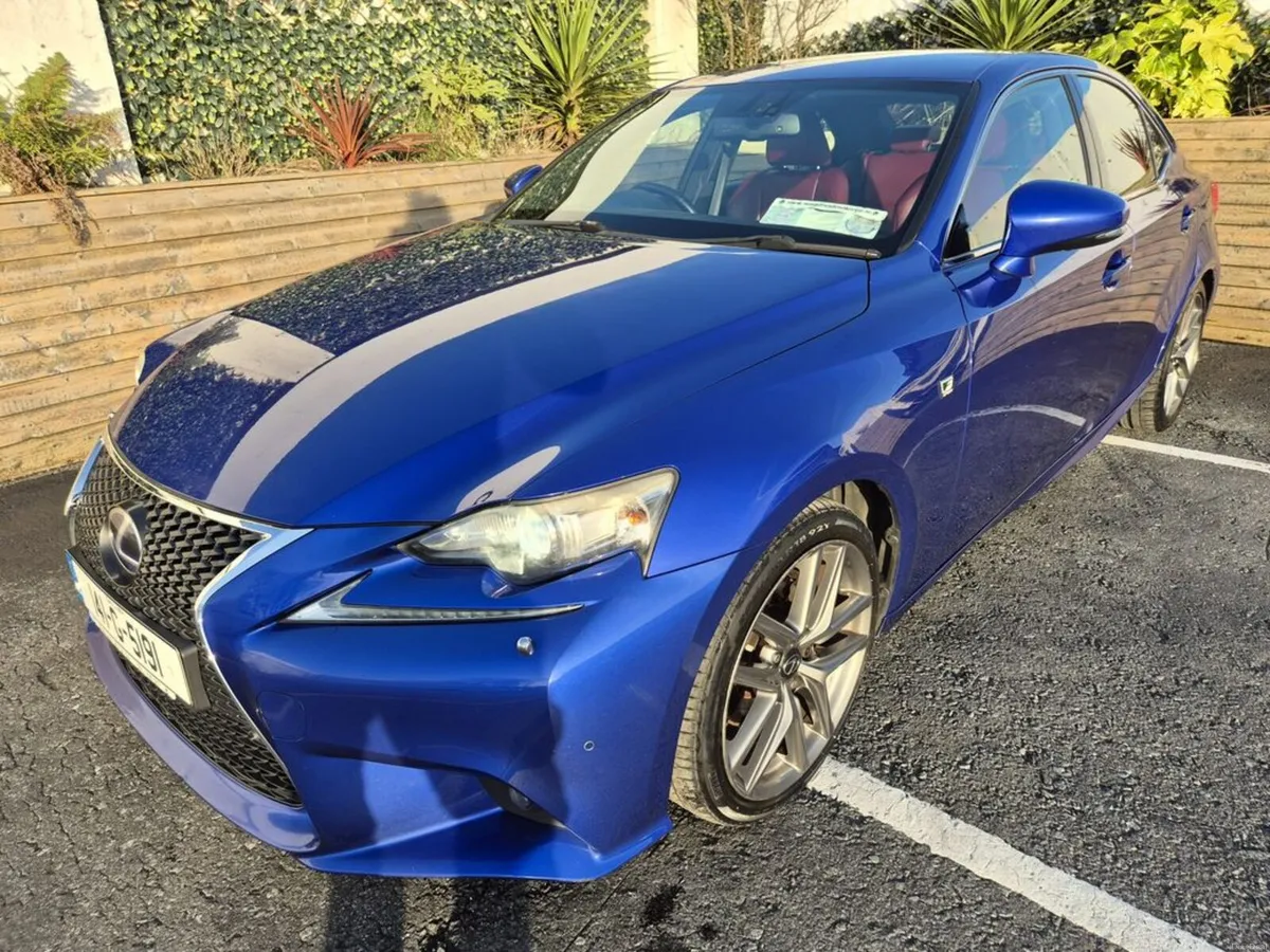 Lexus IS 300H 2.5 HYBRID F-SPORT + / TOP SPORT SPE - Image 2