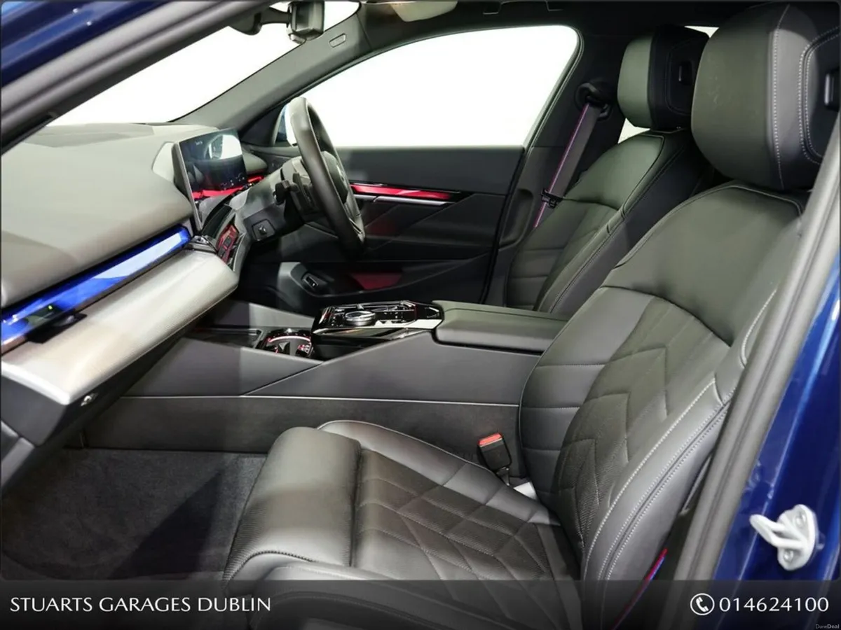 BMW i5 *MASSIVE SPEC* PRO PACK, COMFORT PLUS PACK, - Image 3