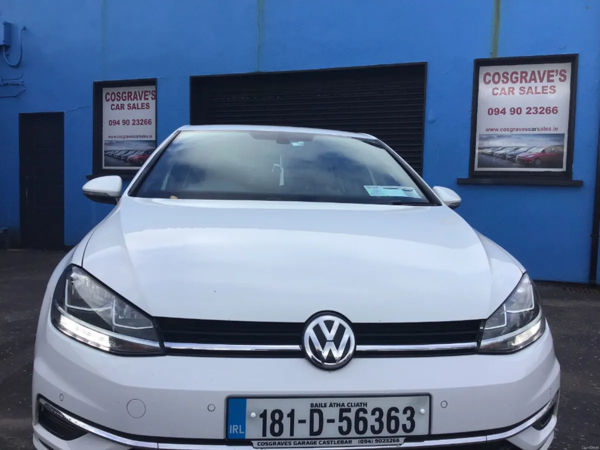 Volkswagen Golf SE NAVIGATION TDI BLUEMOTION TECHN - Image 2