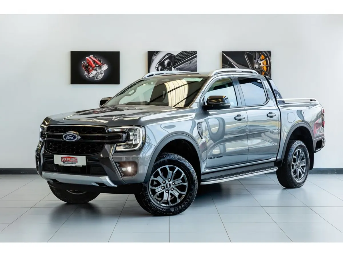 Ford Ranger 3.0 V6 Wildtrak 240PS AUTOMATIC - Image 1