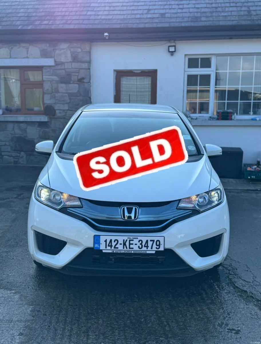 Honda Fit HYBRID 2014 45000KM 2 Keys Finance Avail - Image 1