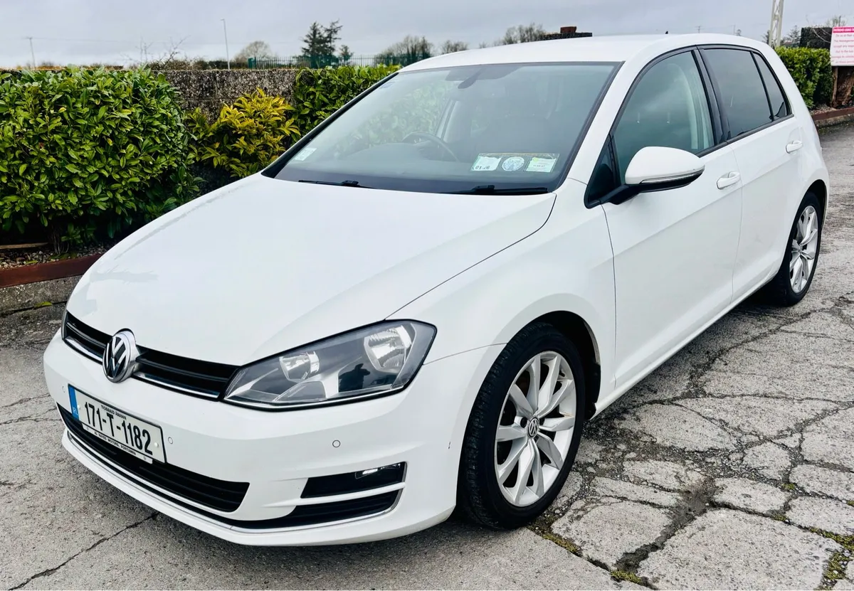 2017 VOLKSWAGEN GOLF 1.6 TDI - Image 2
