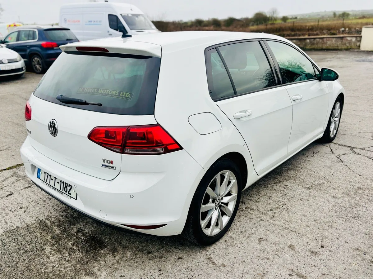 2017 VOLKSWAGEN GOLF 1.6 TDI - Image 6