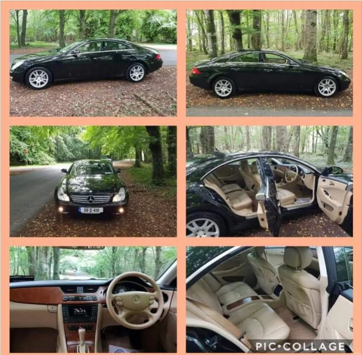 Mercedes-Benz CLS 2008  ** new NCT to 1/3/ 2027 ** - Image 1