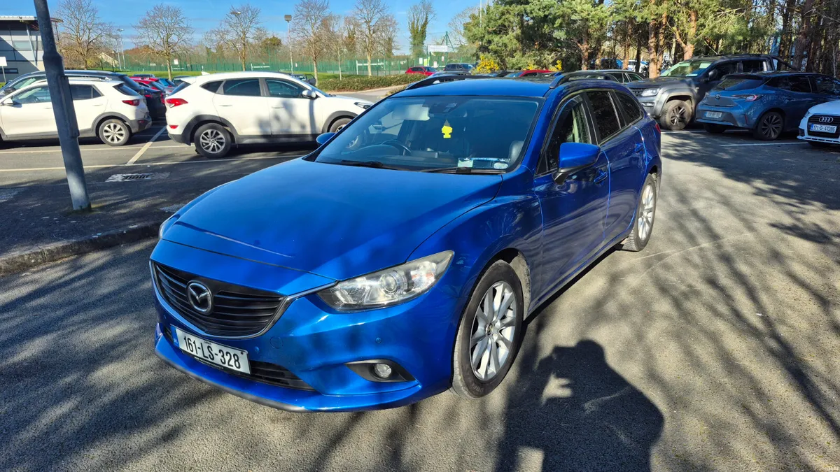 2016 Mazda 6  2.2d Nct&Tax Immaculate - Image 2