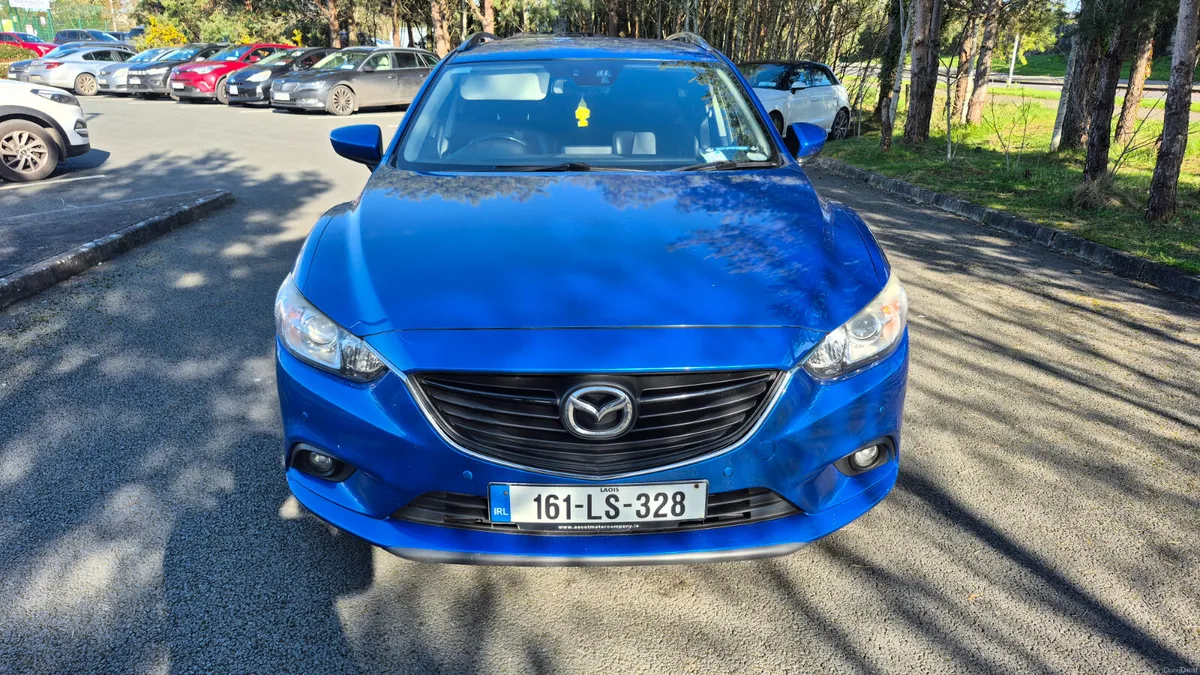 2016 Mazda 6  2.2d Nct&Tax Immaculate - Image 3