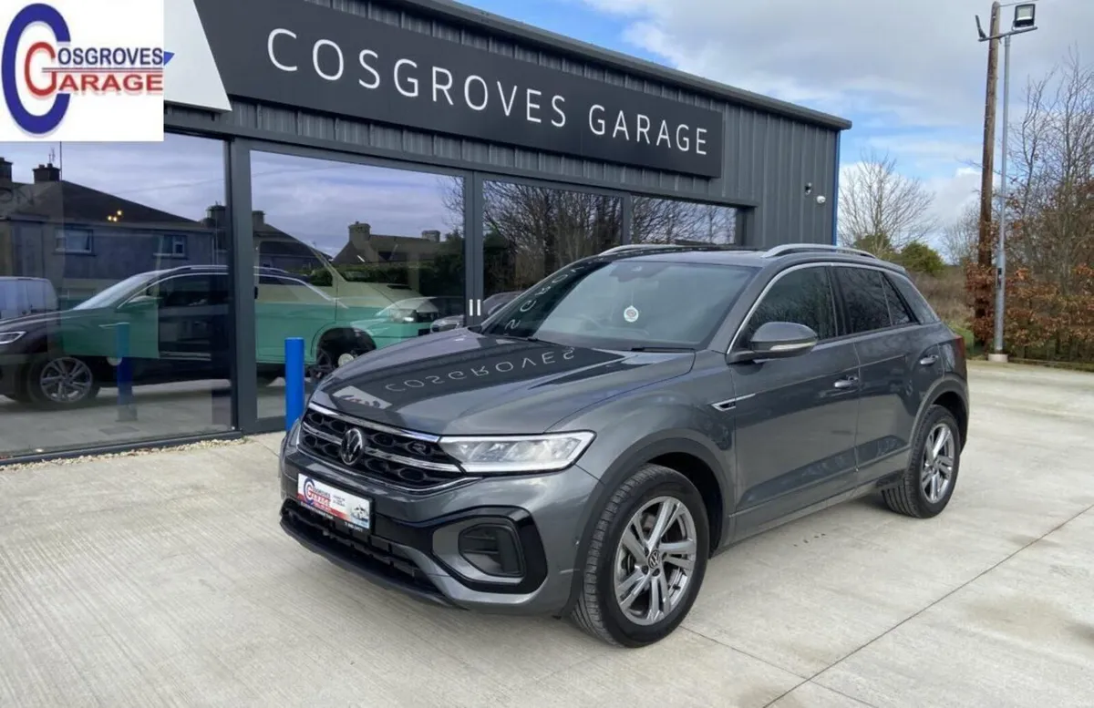2025 Volkswagen T-Roc 2.0TDI Rline Auto - Image 1