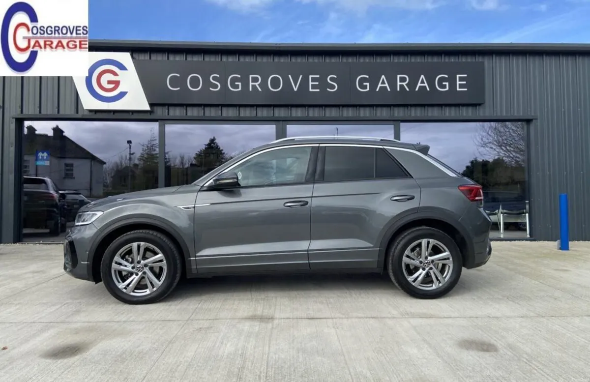 2025 Volkswagen T-Roc 2.0TDI Rline Auto - Image 2