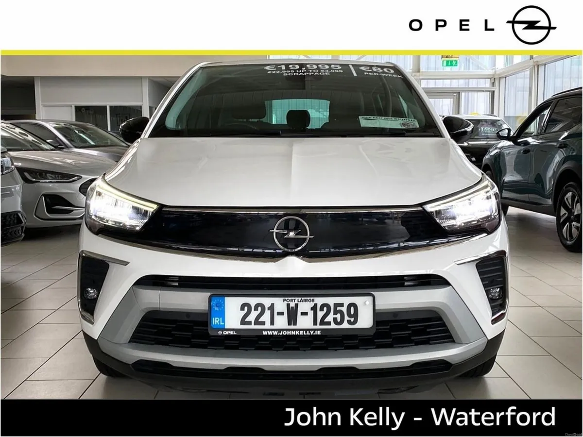 Opel Crossland Elite 1.2i 130PS 6 Speed Auto - Image 2