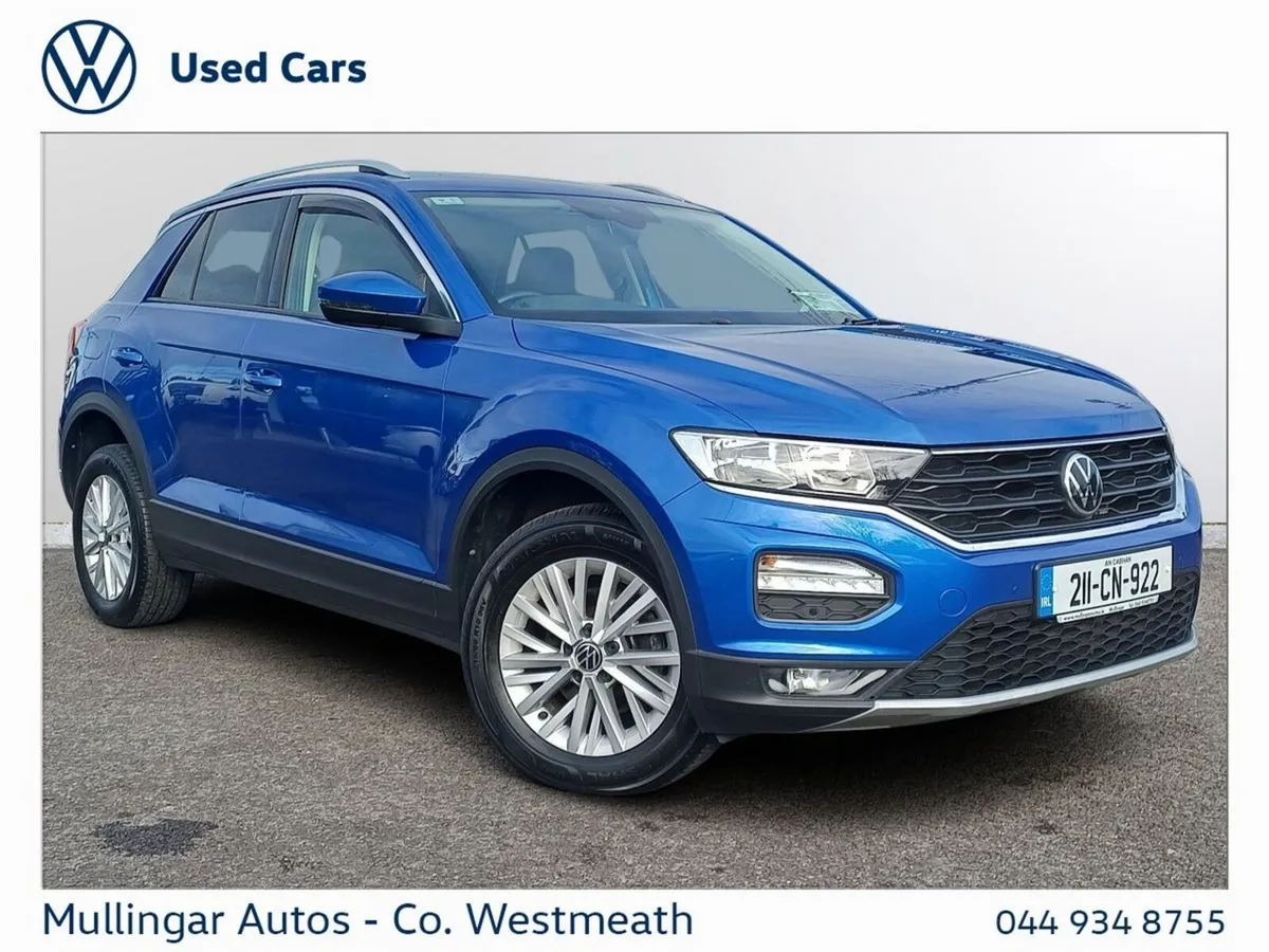 Volkswagen T-Roc 2.0 TDI 115bhp Design - Image 1