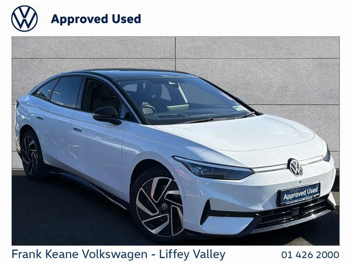 Volkswagen ID.7 77KWH PRO PLUS 286HP *PANORAMIC GL - Image 1