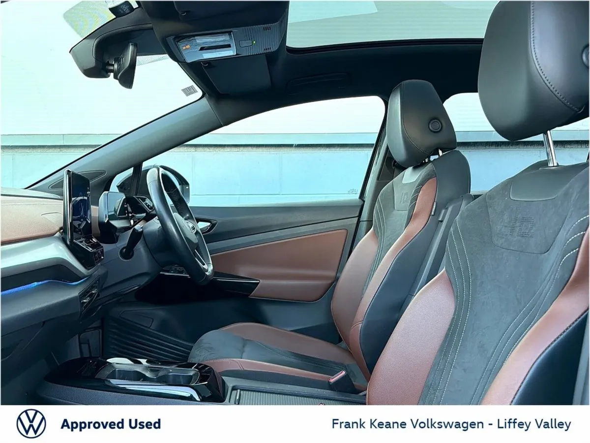 Volkswagen ID.4 77KWH FAMILY 174HP *MANGANESE GREY - Image 4