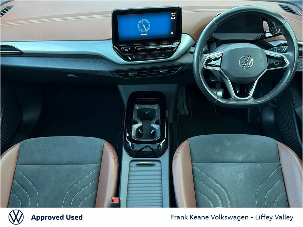 Volkswagen ID.4 77KWH FAMILY 174HP *MANGANESE GREY - Image 2