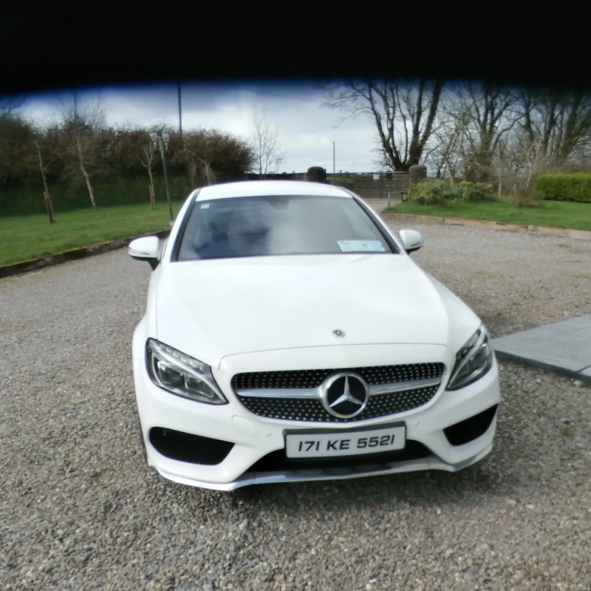 Mercedes-Benz C-Class C250d AMG line Coupe 2017 - Image 1