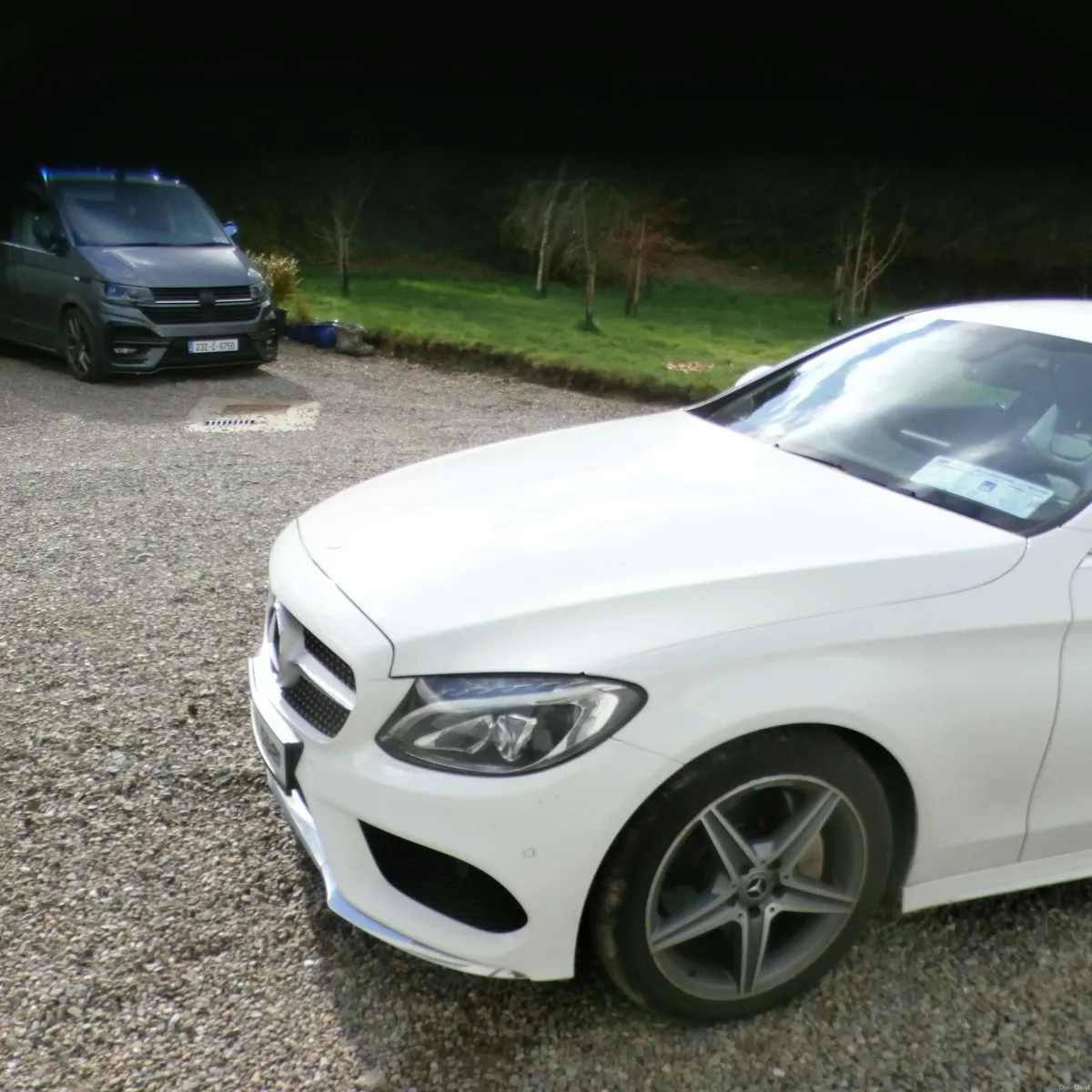 Mercedes-Benz C-Class C250d AMG line Coupe 2017 - Image 4